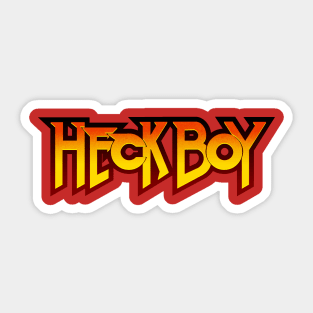 HeckBoy Sticker